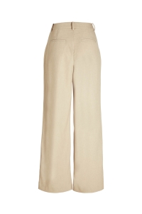 JACK&JONES ORIGINALS JXELLIS STRUCTURED WIDE HW PANT TLR: feather gray/structured