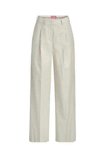 Jack and Jones  JXELLIS STRUCTURED WIDE HW PANT TLR: