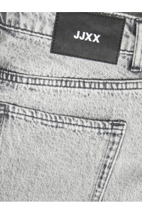 JACK&JONES ORIGINALS JXSANDY SHORT MW PKT DENIM SKIRT DN: light grey denim