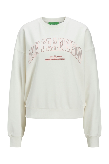 Jack and Jones  JXMERLE SPRING RLX SHORT LS CREW SW: