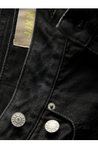 Jack and Jones JXGRETA HW DENIM SKORT DNM SN black denim/r054