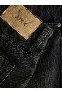 Jack and Jones JXGRETA HW DENIM SKORT DNM SN black denim/r054