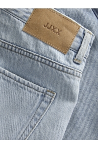 Jack and Jones JXGRETA HW DENIM SKORT DNM SN light blue denim/r738