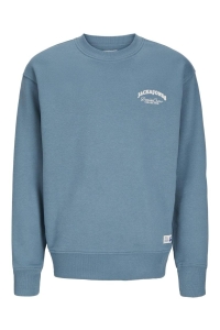jack en jones boys JJEBRANDES BACKP RELAXED SWEAT C.N : oceanview
