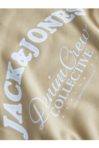 jack en jones boys JJEBRANDES BACKP RELAXED SWEAT C.N : coriander