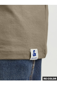 jack en jones boys JJEBRANDES BACKP RELAXED TEE SS SN : coriander
