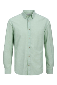 JJESUMMER SHIRT LS SN iceberg green