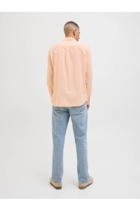 JJESUMMER SHIRT LS SN peach parfait