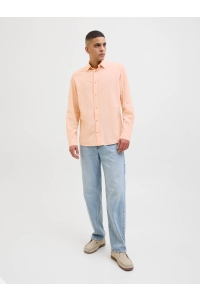 JJESUMMER SHIRT LS SN peach parfait