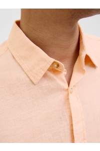 JJESUMMER SHIRT LS SN peach parfait