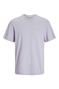 JACK&JONES ORIGINALS JJSUMMER VIBES TEE SS CREW NECK LN languid lavender