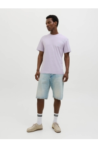 JACK&JONES ORIGINALS JJSUMMER VIBES TEE SS CREW NECK LN languid lavender