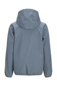 jack en jones boys JJTHEO SOFTSHELL JACKET NOOS JNR blue mirage