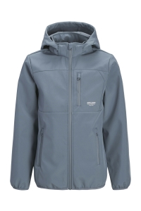 jack en jones boys JJTHEO SOFTSHELL JACKET NOOS JNR blue mirage