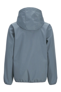 jack en jones boys JJTHEO SOFTSHELL JACKET NOOS JNR blue mirage