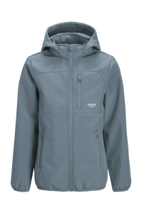 jack en jones boys JJTHEO SOFTSHELL JACKET NOOS JNR blue mirage