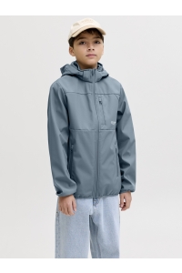 jack en jones boys JJTHEO SOFTSHELL JACKET NOOS JNR blue mirage