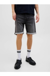 JACK&JONES INTELLIGENCE JJIRICK JJICON I.K. SHORTS GE 062 S: black denim