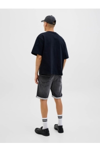 JACK&JONES INTELLIGENCE JJIRICK JJICON I.K. SHORTS GE 062 S: black denim