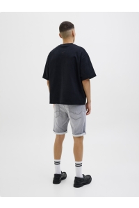 JACK&JONES INTELLIGENCE JJIRICK JJICON I.K. SHORTS GE 063 S: grey denim