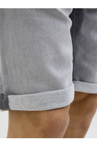 JACK&JONES INTELLIGENCE JJIRICK JJICON I.K. SHORTS GE 063 S: grey denim