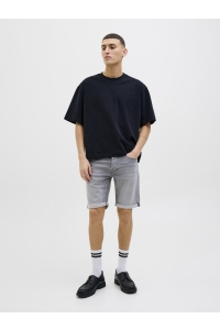 JACK&JONES INTELLIGENCE JJIRICK JJICON I.K. SHORTS GE 063 S: grey denim