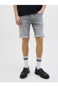 JACK&JONES INTELLIGENCE JJIRICK JJICON I.K. SHORTS GE 063 S: grey denim