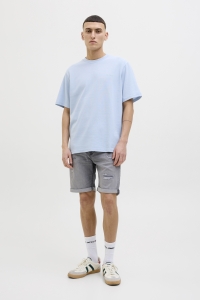 JACK&JONES INTELLIGENCE JJIRICK JJICON I.K. SHORTS GE 064 grey denim
