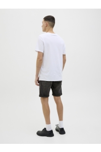 JACK&JONES INTELLIGENCE JJIRICK JJFOX SHORTS CB 310 SN black denim/am 317