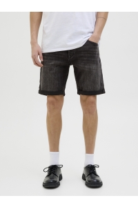 JACK&JONES INTELLIGENCE JJIRICK JJFOX SHORTS CB 310 SN black denim/am 317