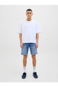 JACK&JONES INTELLIGENCE JJIRICK JJFOX SHORTS CB 310 SN blue denim/am 318