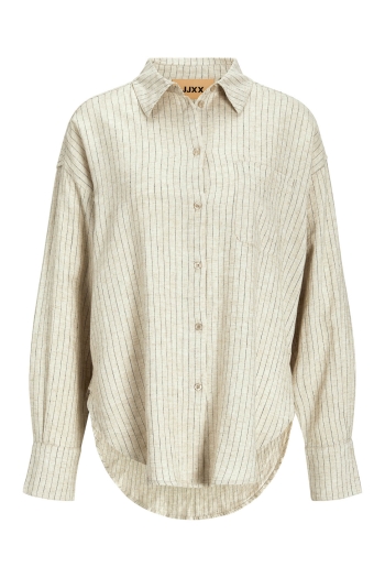 Jack and Jones  JXJAMIE BREEZE SUMMER LS SHIRT WVN :