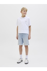 jack en jones boys JJIRICK JJICON SHORTS GE 118 I.K SN: blue denim