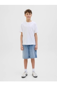 jack en jones boys JJITONY JJORIGINAL SHORTS AKM 920 S: blue denim