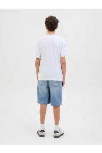 jack en jones boys JJITONY JJORIGINAL SHORTS AKM 920 S: blue denim