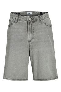 jack en jones boys JJITONY JJORIGINAL SHORTS AKM 928 S: grey denim