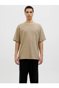 JACK&JONES ORIGINALS JJLOUI OSMOS TEE CREW NECK coriander