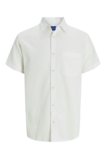 Jack and Jones  JORVARENNA DOBBY SHIRT SS