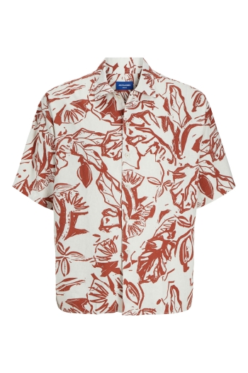 Jack and Jones  JORPAROS AOP OVERSIZED SHIRT SS