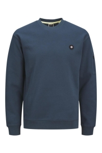 JACK&JONES ORIGINALS JCOJOE SWEAT CREW NECK SMU midnight navy
