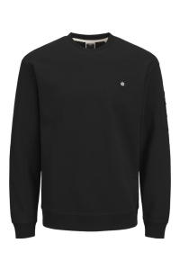 JACK&JONES ORIGINALS JCOJOE SWEAT CREW NECK SMU black