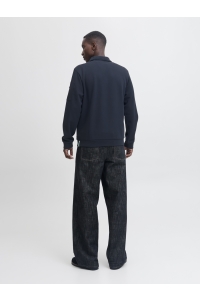 JACK&JONES ORIGINALS JCODONALD HALF ZIP SWEAT SMU outer space