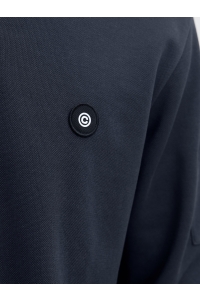 JACK&JONES ORIGINALS JCODONALD HALF ZIP SWEAT SMU outer space