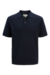 JACK%JONES PREMIUM JPRCCCOOPER KNIT POLO SS SN night sky