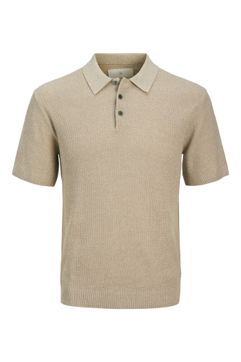 JACK%JONES PREMIUM JPRCCCOOPER KNIT POLO SS SN