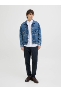 JACK&JONES ORIGINALS JPSTACE HENRY CHINO SN navy blazer/herringbone