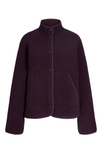 Jack and Jones JXVERA TEDDY JACKET OTW NOOS winetasting