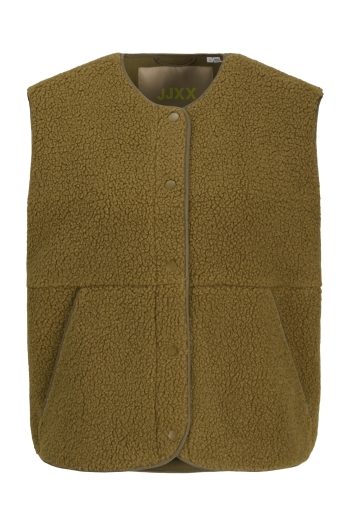 Jack and Jones  JXVERA TEDDY VEST OTW SN