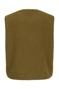 Jack and Jones JXVERA TEDDY VEST OTW SN nutria