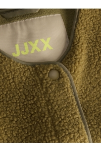 Jack and Jones JXVERA TEDDY VEST OTW SN nutria